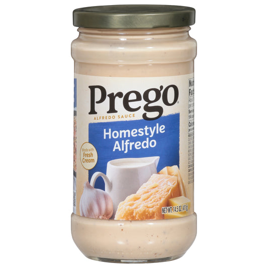 Prego Homestyle Alfredo Salsa Alfredo Alfredo 14.5 oz