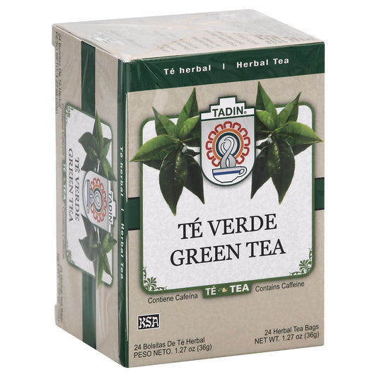 Tadin Herbal Tea 24 ea - GREEN TEA
