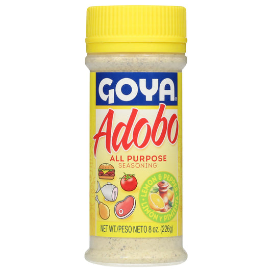 Condimento Goya Adobo Limón y Pimienta para Todo Uso, 227 g