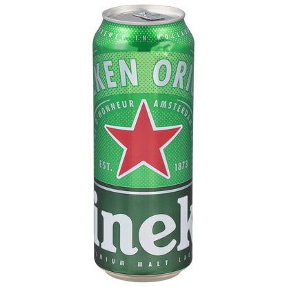 Heineken Premium Malt Lager Original Beer 24 fl oz