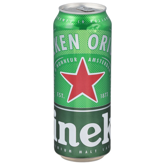 Heineken Premium Malt Lager Original Beer 24 fl oz
