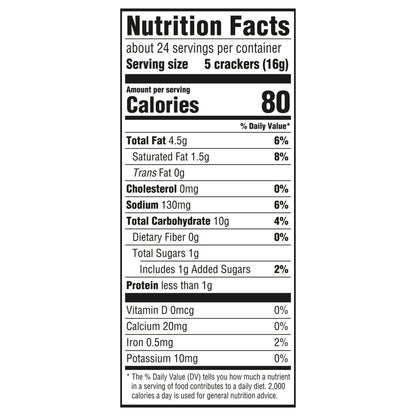 RITZ Original Crackers, 13.7 oz