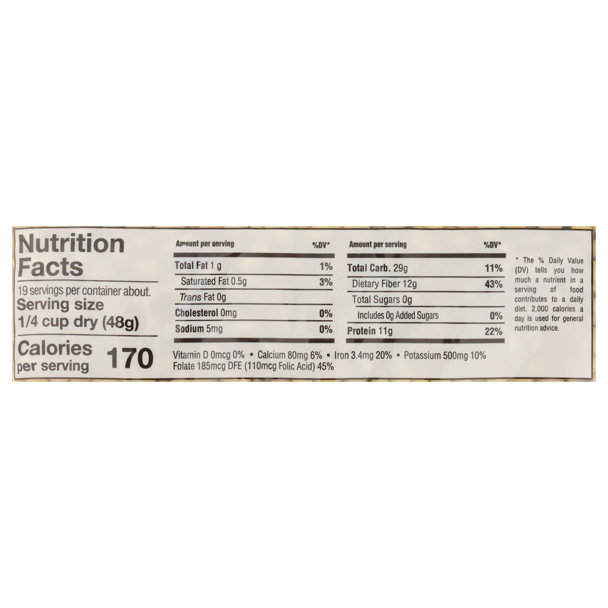 Verde Valle Mayocoba Peruano Beans 32 oz