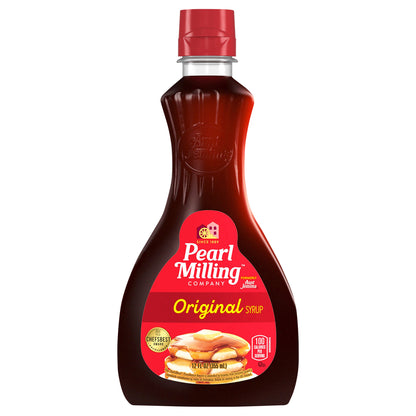 Jarabe original de Pearl Milling Company, 12 onzas líquidas