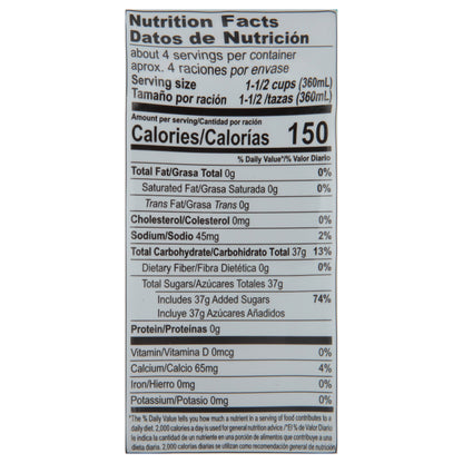 Aloevine Refreshing Grape Aloe Vera Drink 50.7 fl oz