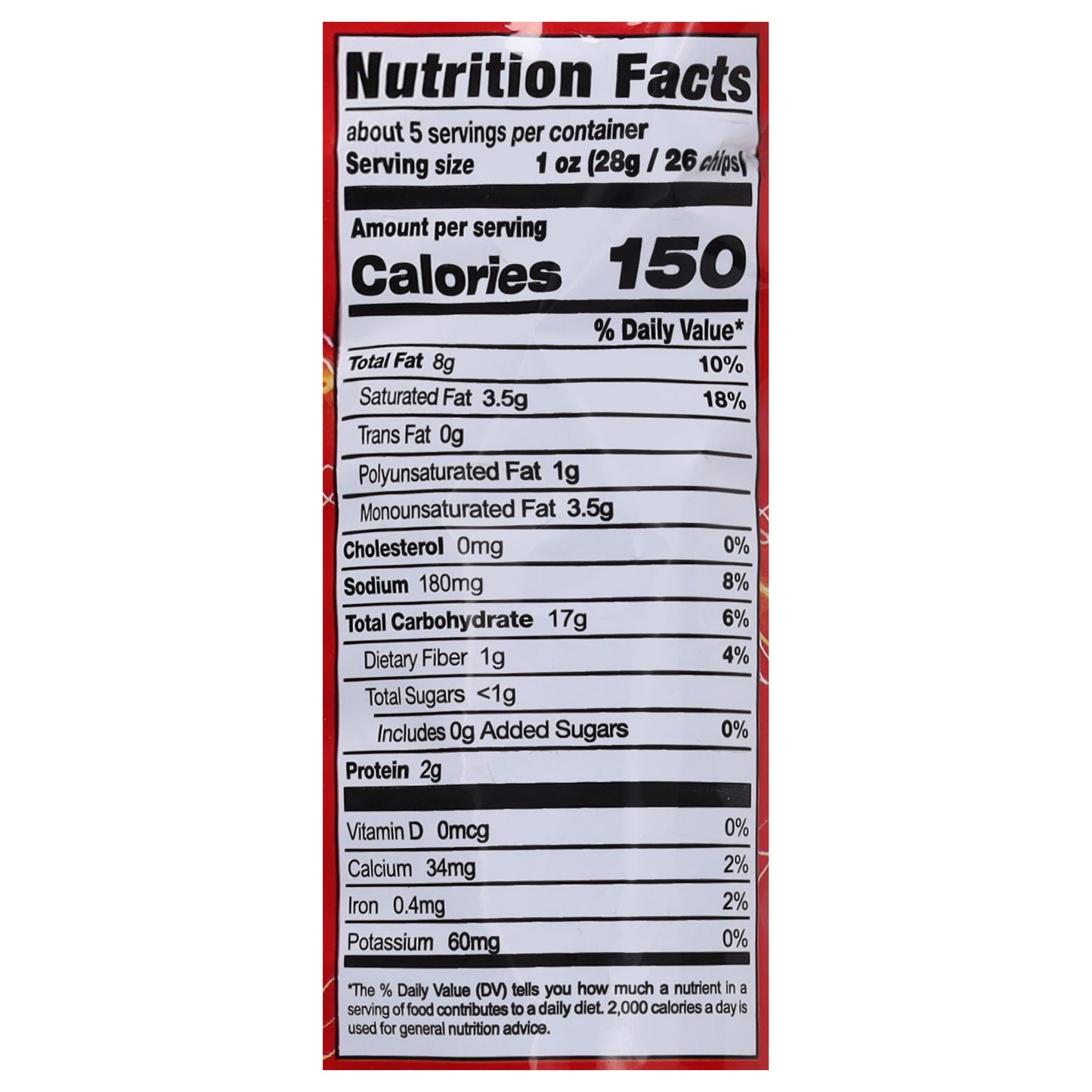 Yummies Ranchitas Cheddar Cheese and Jalapeno Corn Tortilla Chips 5.3 oz