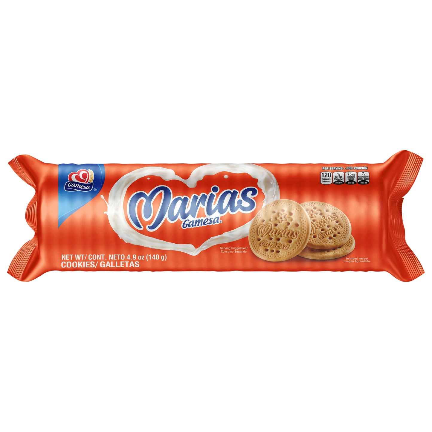 Galletas Gamesa Marias 4.9 oz