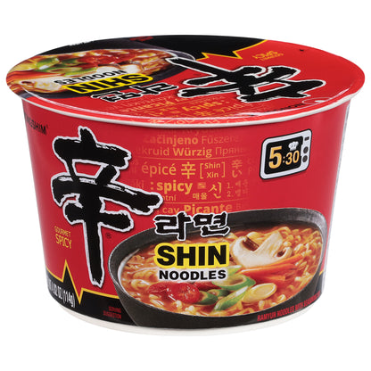 Nongshim Gourmet Spicy Shin Noodles 4.02 oz