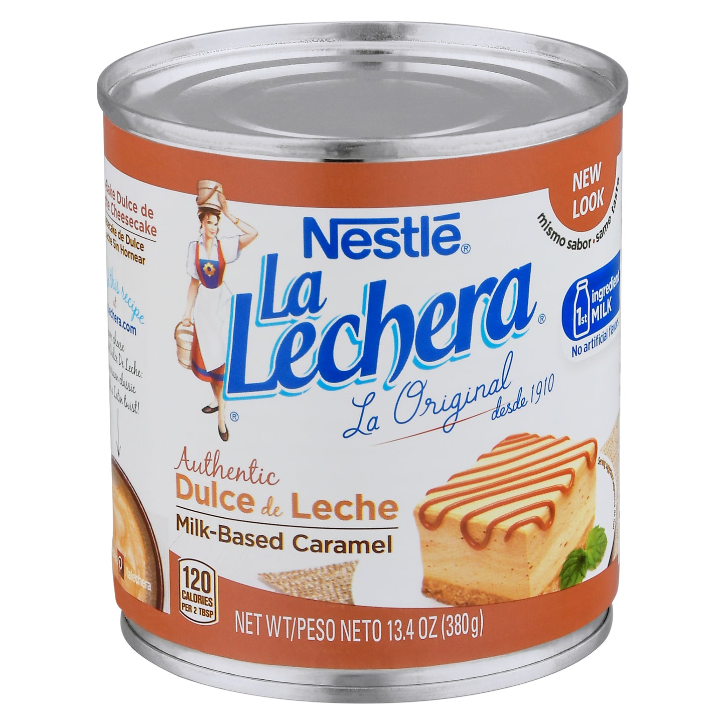 Nestlé La Lechera Auténtico Dulce de Leche 13.4 oz