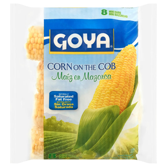 Goya Mini Corn on the Cob 8 Each