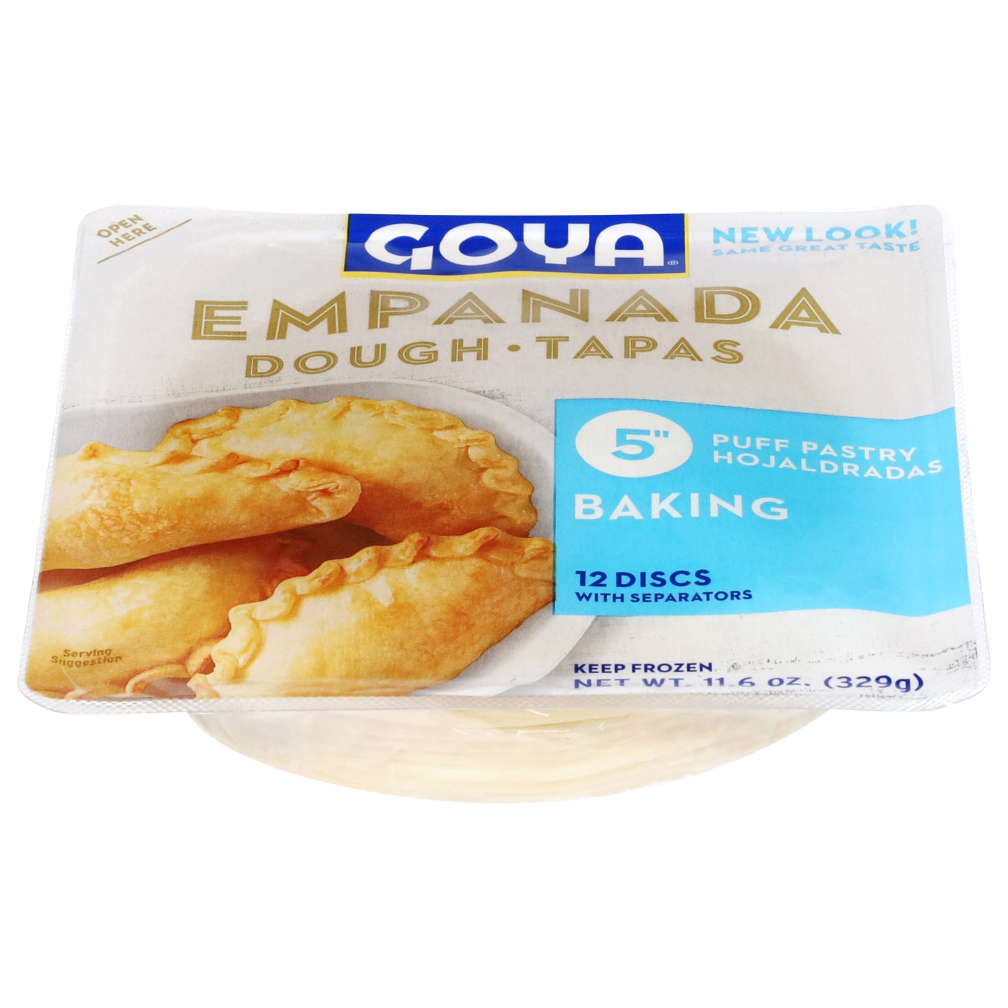 Empanada de masa Goya de 329 g (11.6 oz)