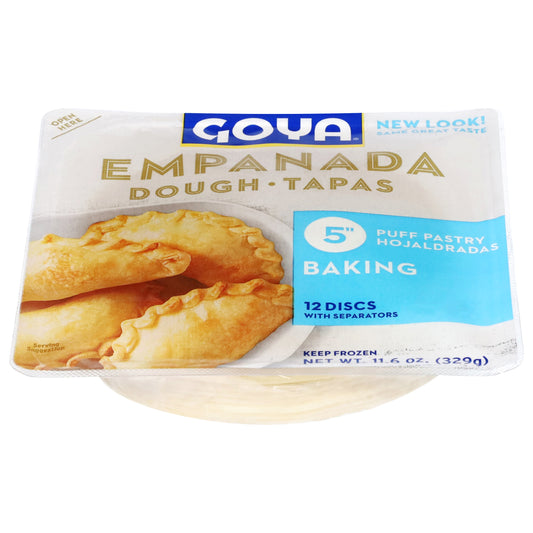 Empanada de masa Goya de 329 g (11.6 oz)
