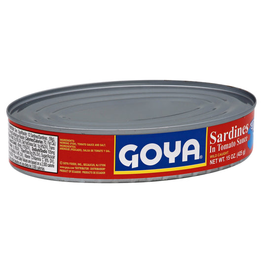 Sardinas Goya de 15 onzas