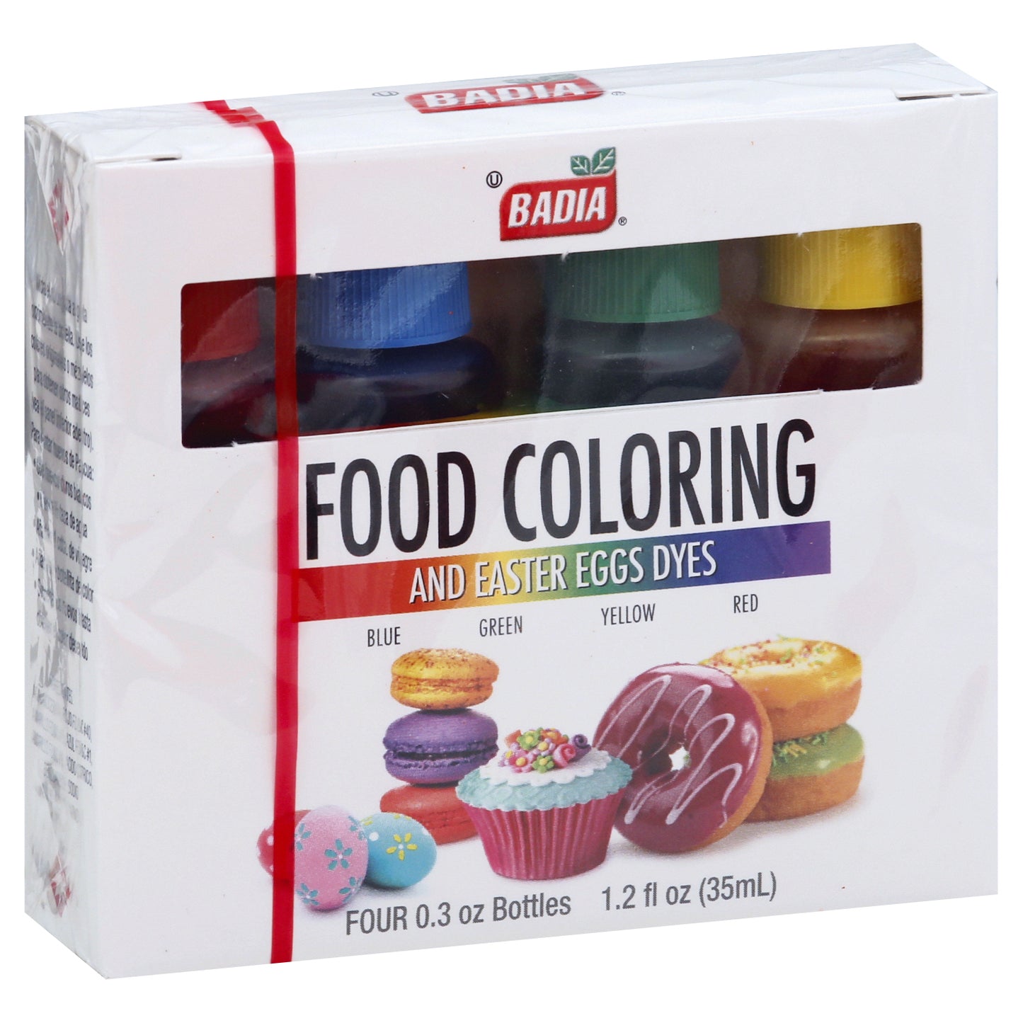 Badia And Easter Egg Dyes Food Coloring 4 ea