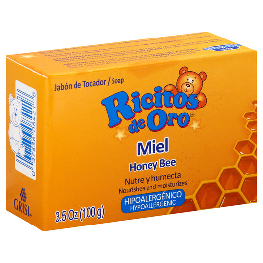 Jabón Ricitos de Oro 3.5 oz - Abeja de miel