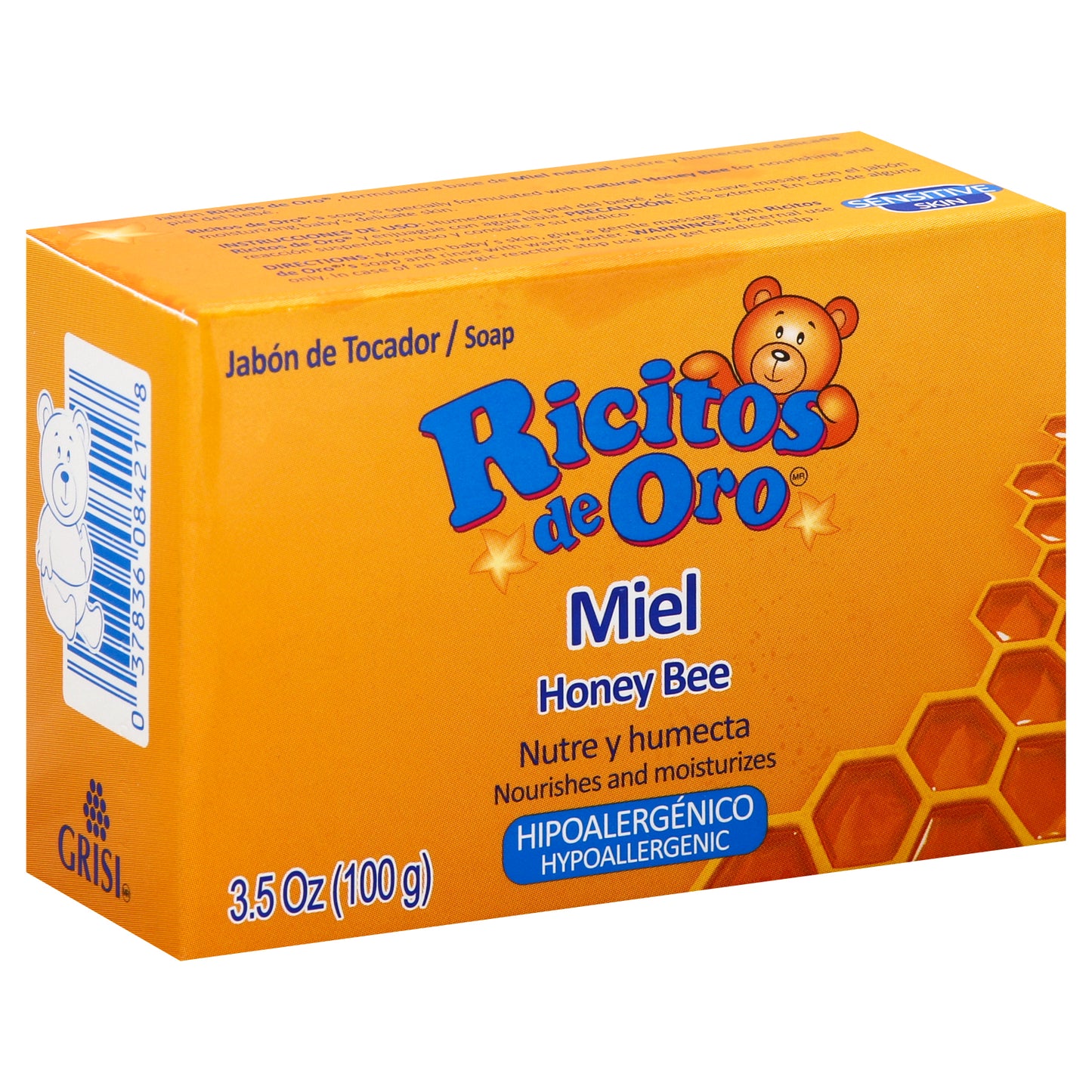 Ricitos de Oro Soap 3.5 oz
