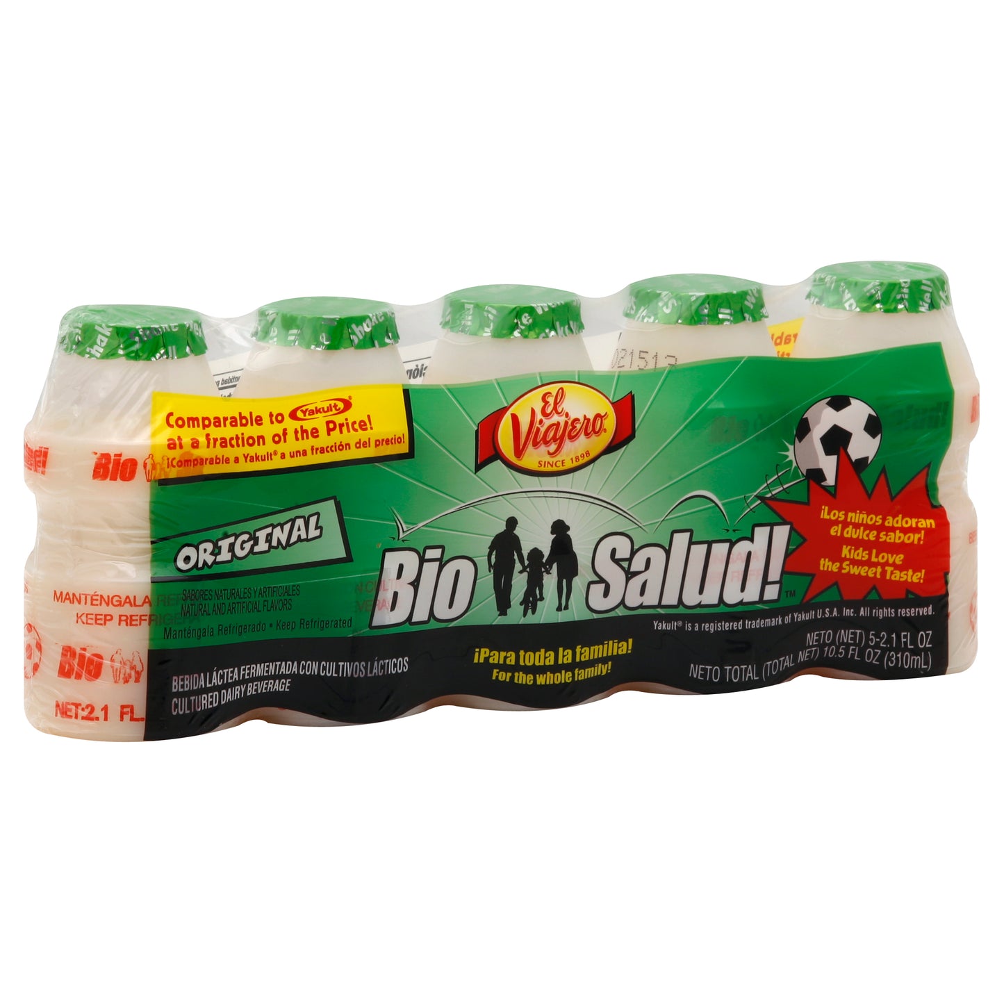 El Viajero Orignal Dairy Beverage 5 ea