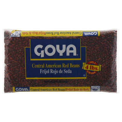 Frijoles rojos centroamericanos Goya de 4 libras