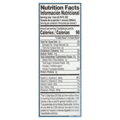Natura's Jugo de Néctar de Mango 3 - Cartones de 200 ml