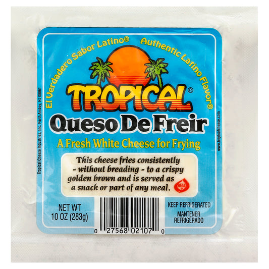 Tropical Cheese 10 oz - For Frying