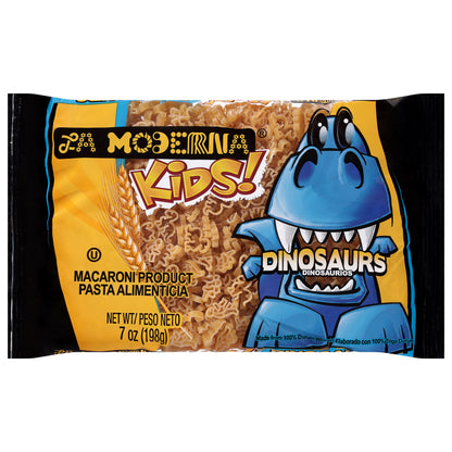 La Moderna Kids! Dinosaurus Macaroni Product 7 oz