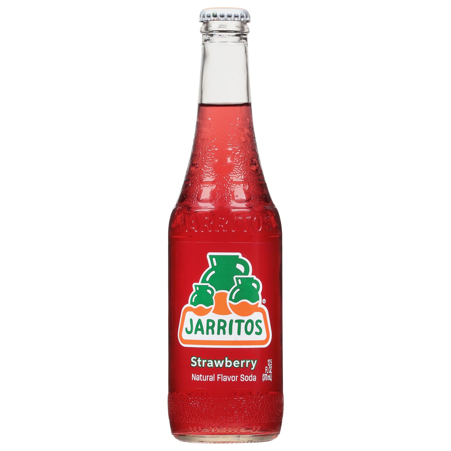 Jarritos Refresco de Fresa 12.5 fl oz