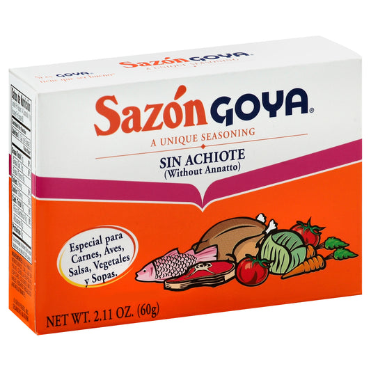 Condimento Goya de 60 g