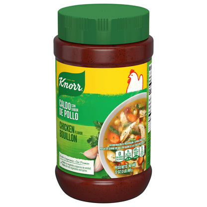 Caldo de pollo granulado Knorr de 2.0 lb