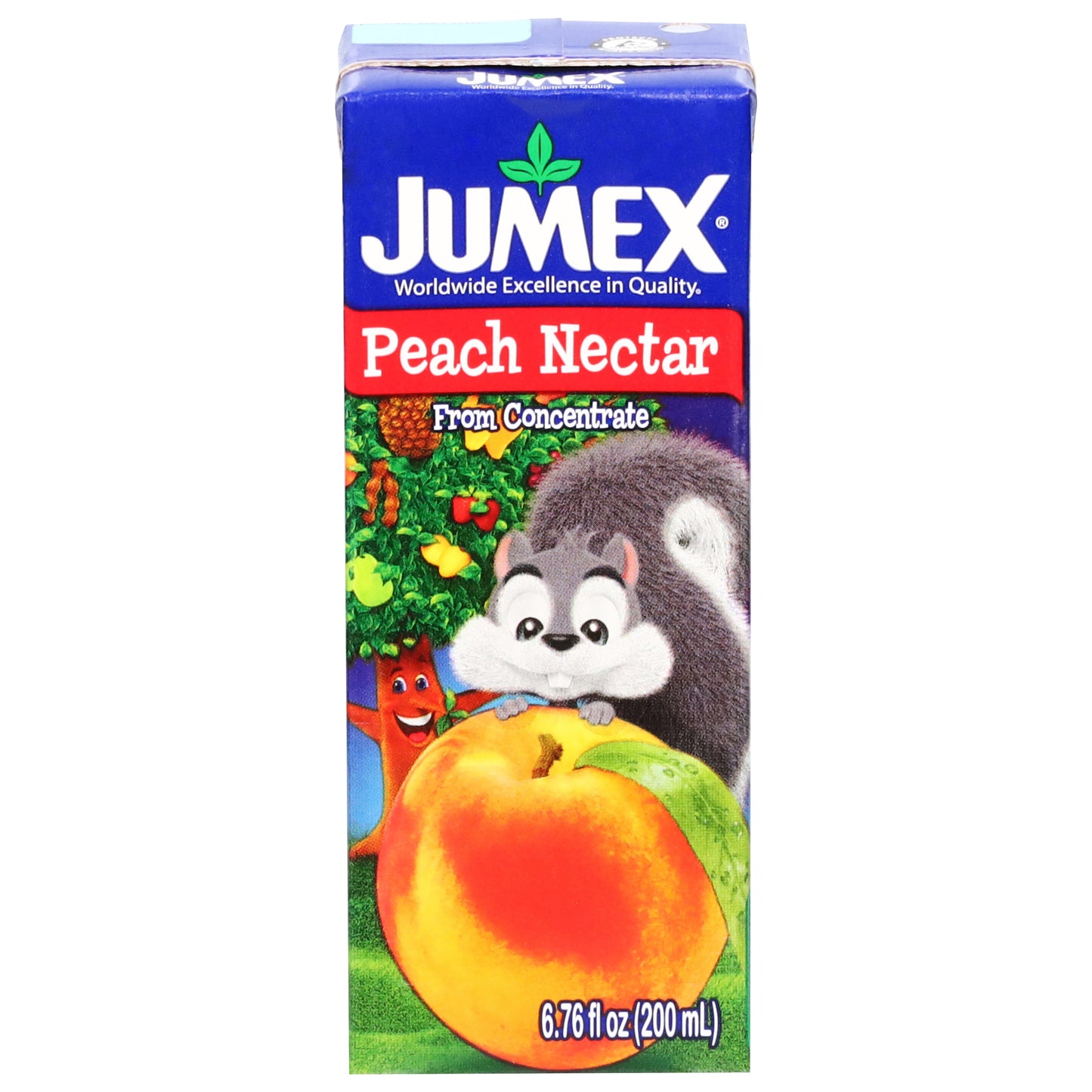 Néctar de melocotón Jumex a partir de concentrado 6.76 fl oz