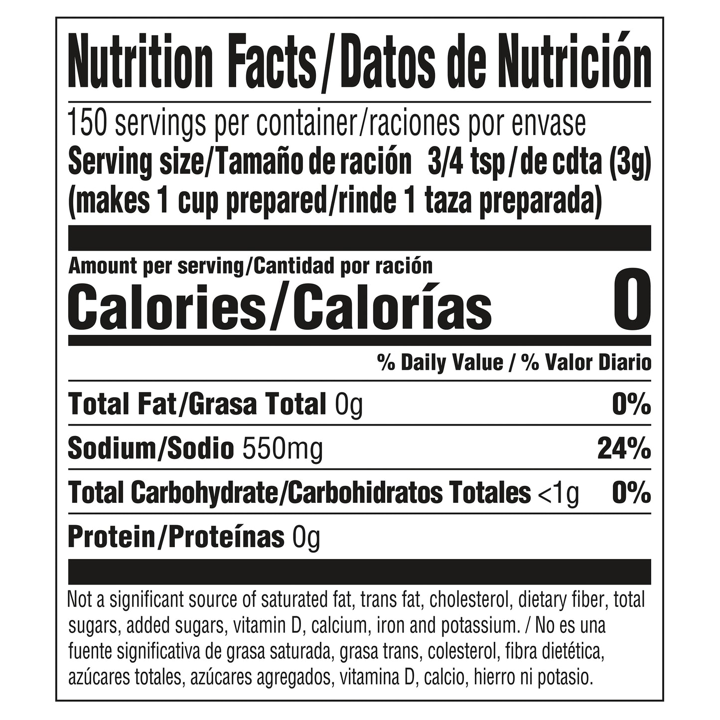 Caldo de pollo con tomate granulado Knorr, 450 g