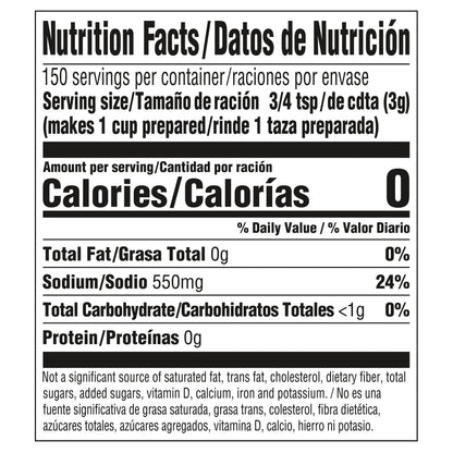 Caldo de pollo con tomate granulado Knorr, 450 g