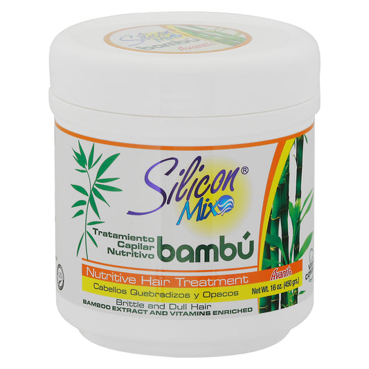 Silicon Mix Avanti Nutritive Bambu Hair Treatment 16 oz
