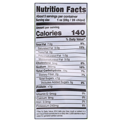 Yummies Zambos Premium Ceviche Flavored Plantain Chips 5.3 oz