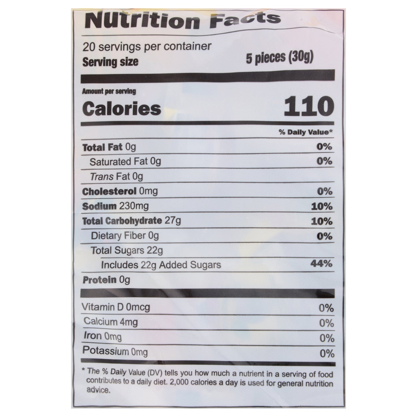 Vero PicaFresa Strawberry Gummies 100 - 0.21 oz Pieces
