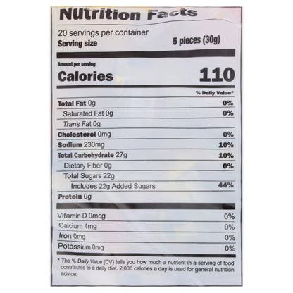 Vero PicaFresa Strawberry Gummies 100 - 0.21 oz Pieces