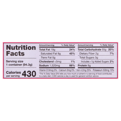 Tazón de ramen Maruchan sabor a camarones picantes (95 g)