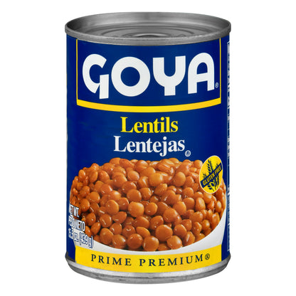 Goya Lentils 15.5 oz