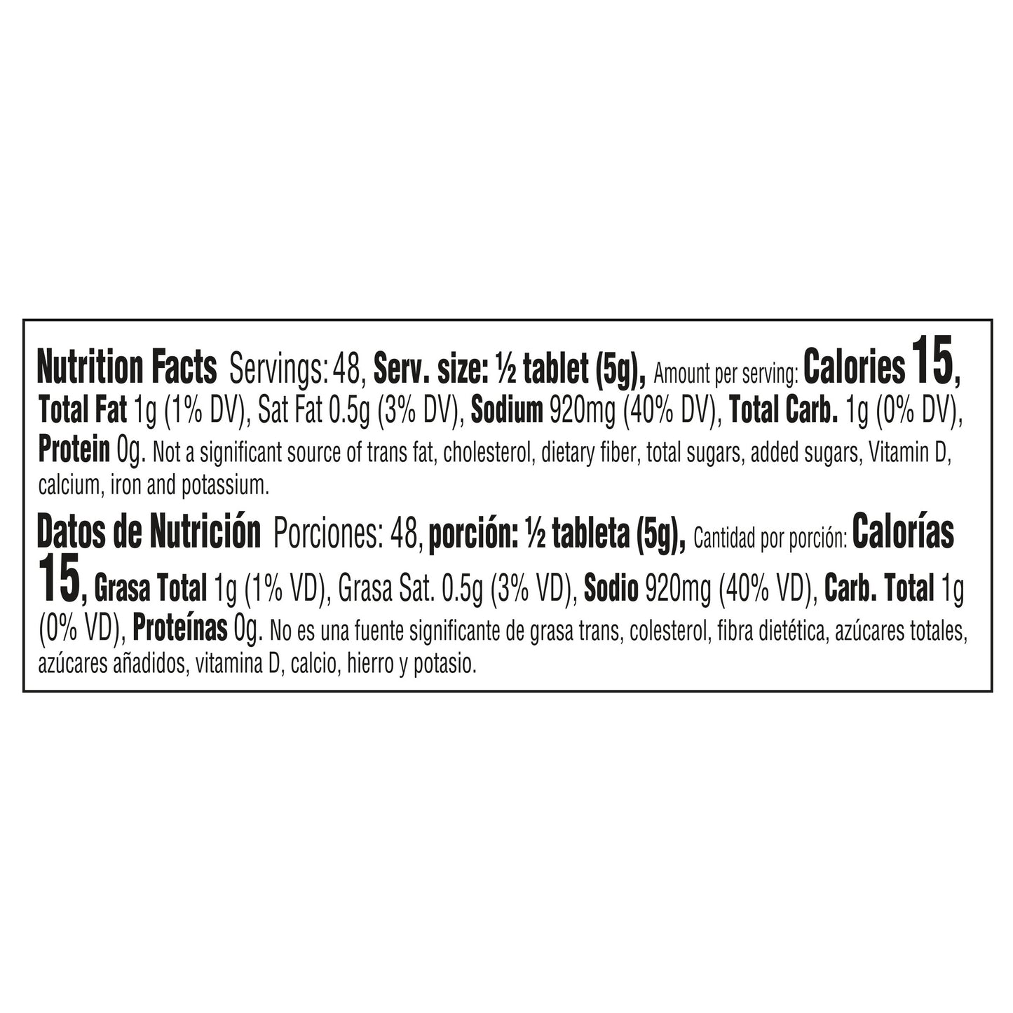 Maggi Tablets Chicken Flavor Bouillon 24 ea