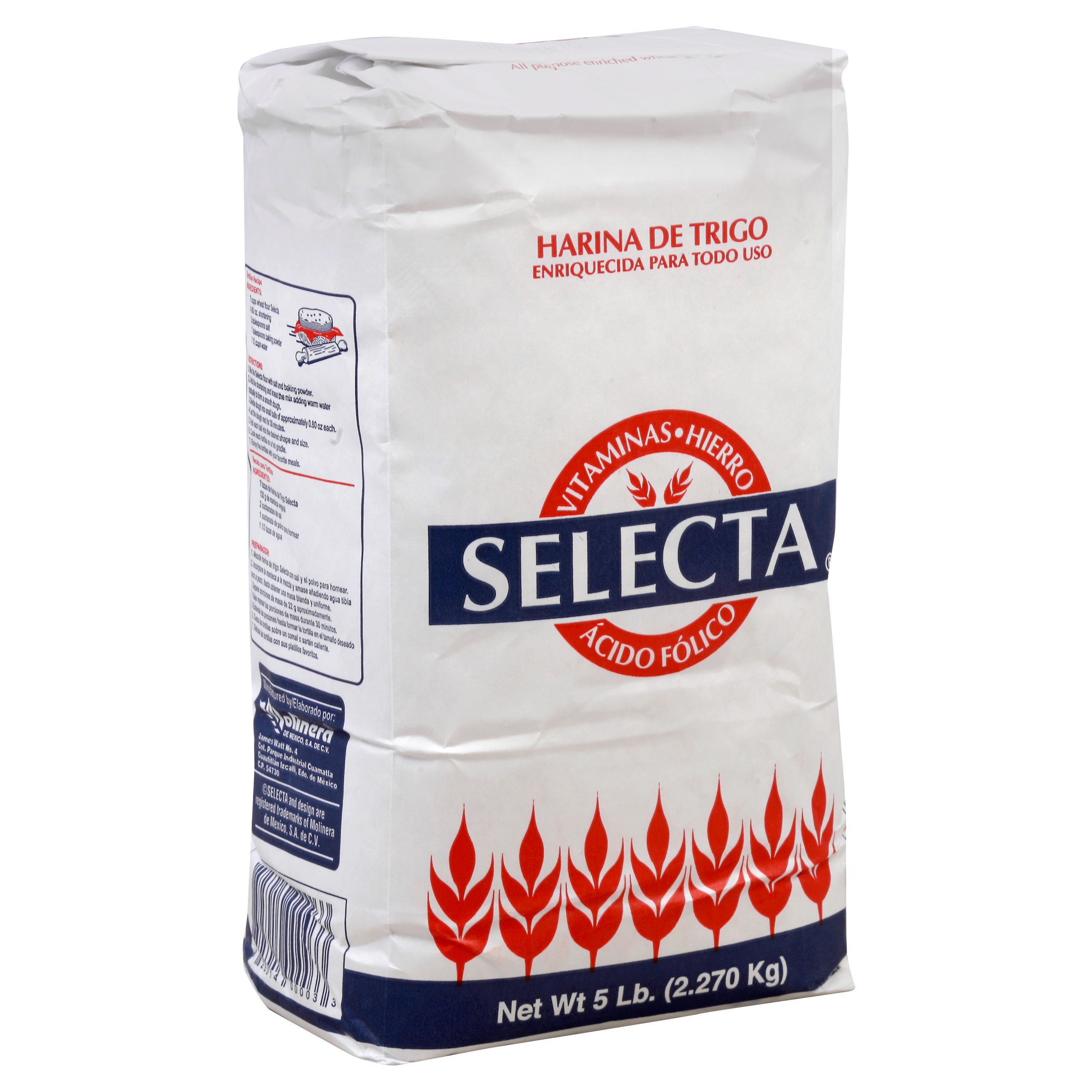 Selecta Wheat Flour 5 lb – Mi Tierra Supermarket Springdale