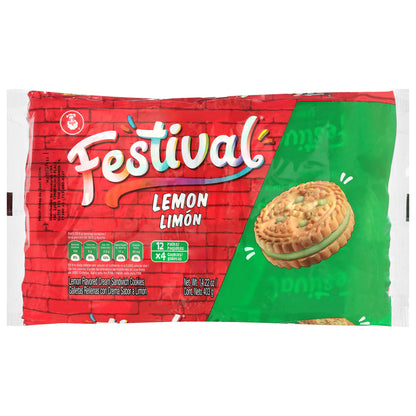 Festival Lemon Sandwich Cookies 14.22 oz