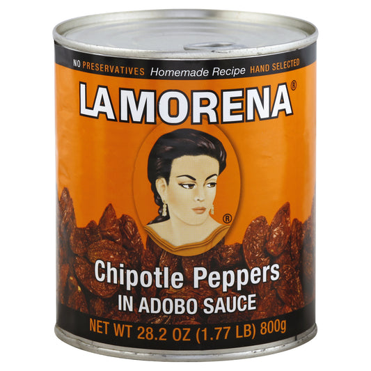Pimientos chipotle La Morena 28.2 oz