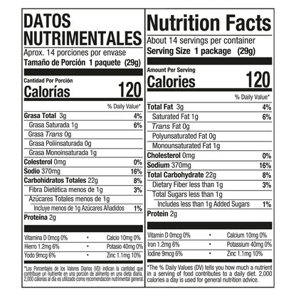 Galletas saladas Gamesa Saladitas, 2 unidades de 207 g (7.3 oz)