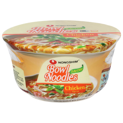 Fideos Nongshim con sabor a pollo salado de 86 g