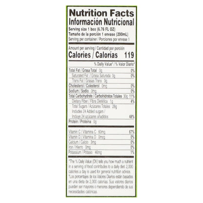 Néctar de manzana Natura a partir de concentrado, 3 bloques de 6,76 oz