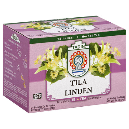 Té de hierbas Tadin 24 unidades