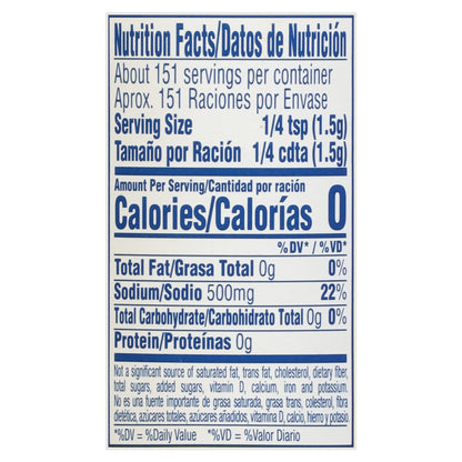 Goya Adobo Adobo All Purpose Seasoning With Saffron 8 oz