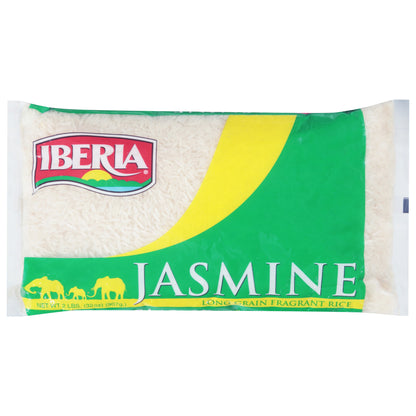 Iberia Jasmine Long Grain Fragrant Rice 2 lb