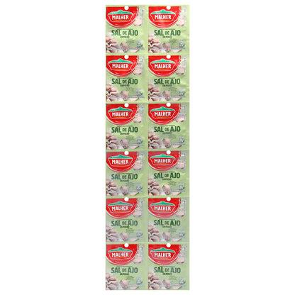 Malher Garlic Salt Powder 12 - 0.21 oz Packets