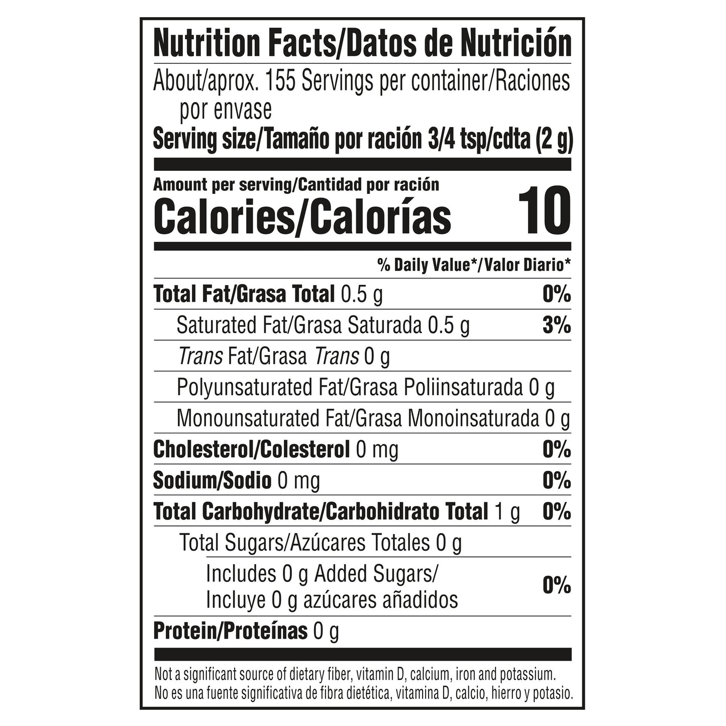 Crema para café Coffee-Mate Original de 312 g