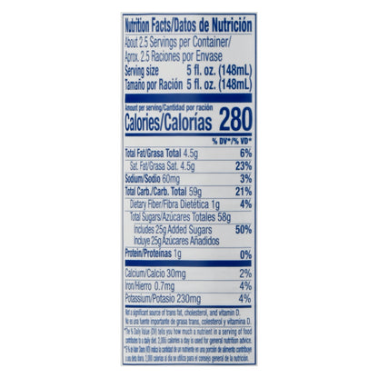 Goya Pina Colada Mix 12 fl oz